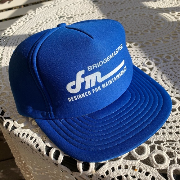 Vintage New Old Stock Trucker Hat SnapBack - Picture 2 of 4